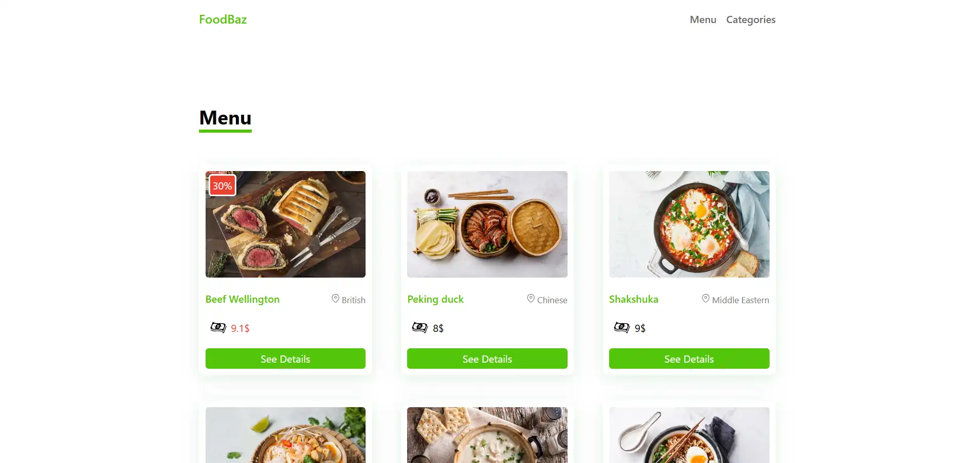 Food App