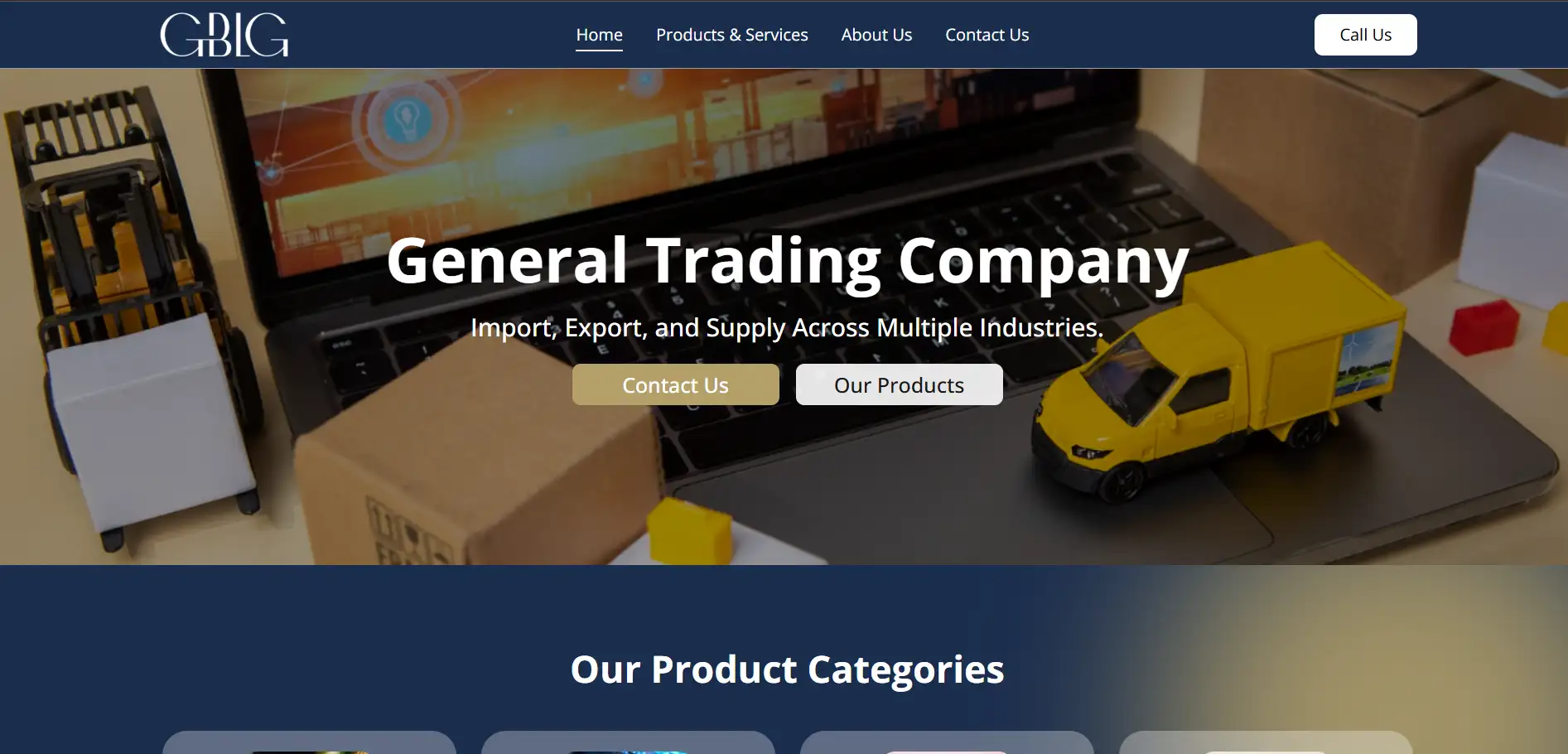 GBLG General Trading
